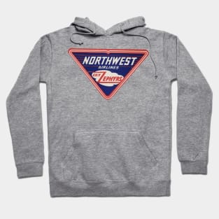 Northwest Airlines Sky Zephyrs Hoodie